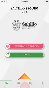 Saltillo Seguro screenshot 0