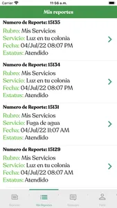 Saltillo Seguro screenshot 2