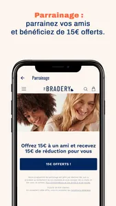 The Bradery - Ventes privées screenshot 4