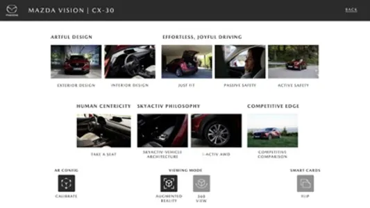 Mazda Vision AR App screenshot 0