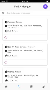 Masjidbrio | Muslim Hub screenshot 1