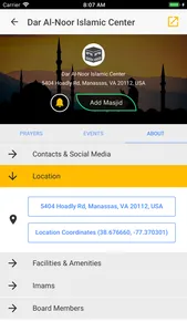 Masjidbrio | Muslim Hub screenshot 2