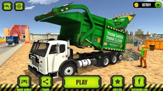 Trash Dump Truck Driver screenshot 0