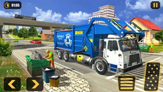 Trash Dump Truck Driver screenshot 1