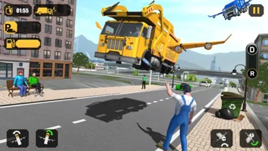 Trash Dump Truck Driver screenshot 2