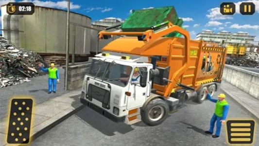 Trash Dump Truck Driver screenshot 3