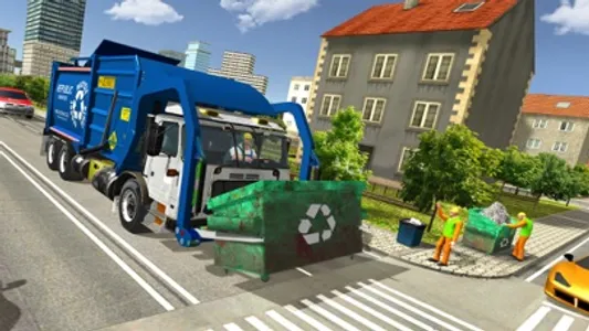 Trash Dump Truck Driver screenshot 5