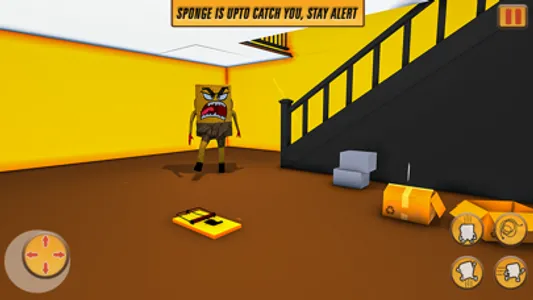 Sponge & Crab 3d Run Neighbors screenshot 2