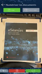 eSéances screenshot 1