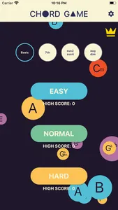 Chord Game screenshot 0