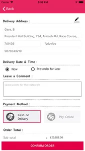 Foodesoft Ordering screenshot 4