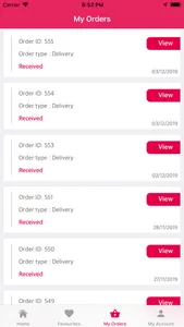 Foodesoft Ordering screenshot 5