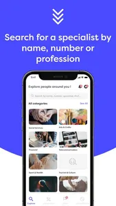 Findou: Search for Specialists screenshot 1