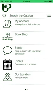 UPTXLIB App screenshot 0