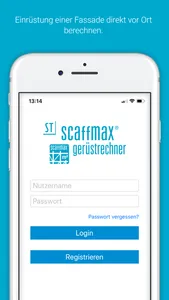 scaffmax® tools Gerüstrechner screenshot 1