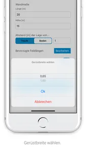 scaffmax® tools Gerüstrechner screenshot 4