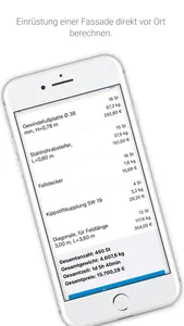 scaffmax® tools Gerüstrechner screenshot 5
