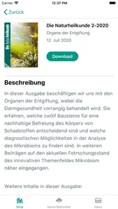 Naturheilkunde Umweltmedizin screenshot 1