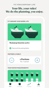 Upfit Ernährungsplan App screenshot 5