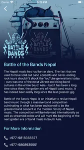 Battle of the Bands Nepal screenshot 3