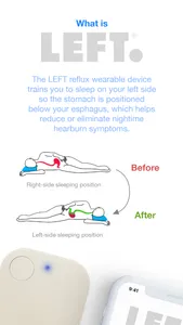 LEFT Sleep Position Trainer screenshot 0