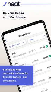 Neat: Bookkeeping & Accounting screenshot 0