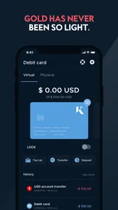 Kinesis - Buy gold and silver screenshot 3