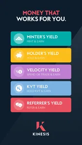 Kinesis - Buy gold and silver screenshot 4