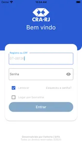 Autoatendimento CRA-RJ screenshot 0
