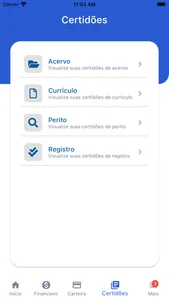 Autoatendimento CRA-RJ screenshot 5