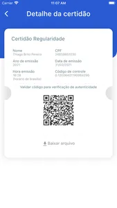 Autoatendimento CRA-RJ screenshot 6