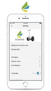 ESWING screenshot 1