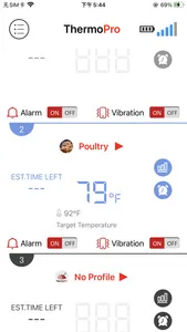 ThermoPro BBQ screenshot 1