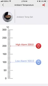 ThermoPro BBQ screenshot 3