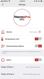 ThermoPro BBQ screenshot 5