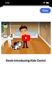 Kids Cents screenshot 2