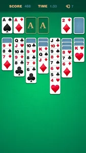 Solitaire* screenshot 1