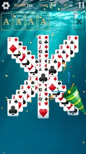 Solitaire* screenshot 3