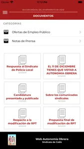 Sindicato Autonomía Obrera screenshot 2