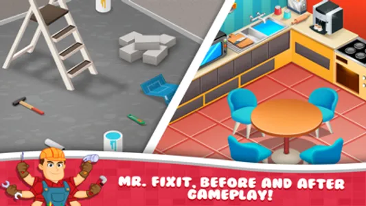 Mr. Fixit - Restore & Renovate screenshot 1