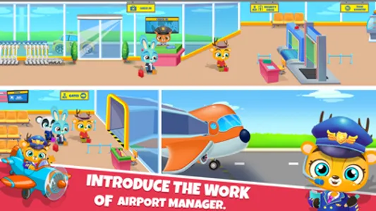 Airport Manager - City Airline screenshot 1