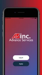 Advance Services screenshot 0