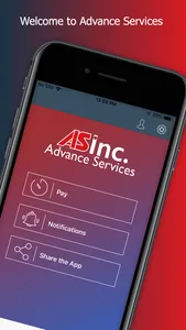 Advance Services screenshot 1