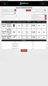 NetScoreMobilePOS screenshot 0