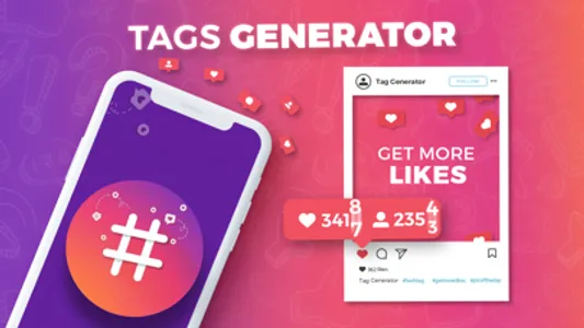 Hashtag Generator Pro screenshot 0