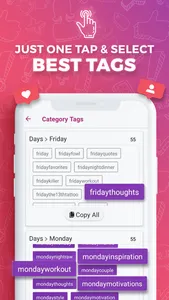 Hashtag Generator Pro screenshot 1