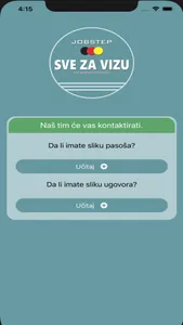 Sve za vizu screenshot 6