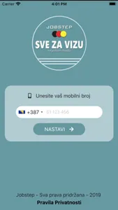 Sve za vizu screenshot 7
