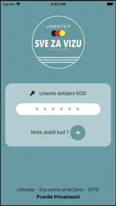 Sve za vizu screenshot 8