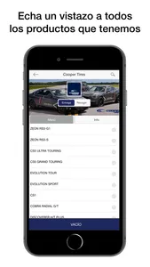 Cooper Tire LATAM screenshot 2